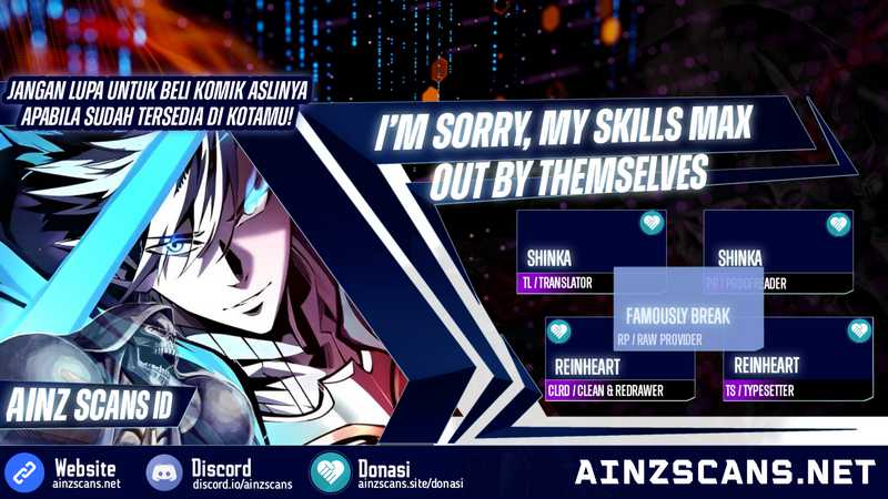 I’m Sorry, My Skills Max Out by Themselves Chapter 02