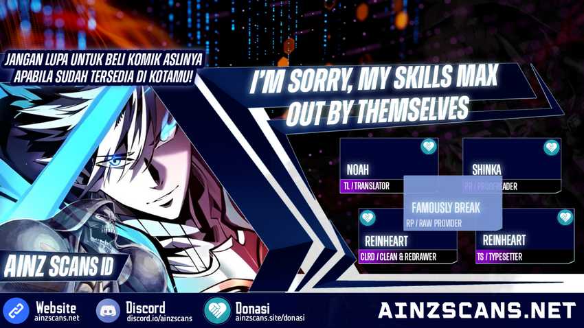 I’m Sorry, My Skills Max Out by Themselves Chapter 04