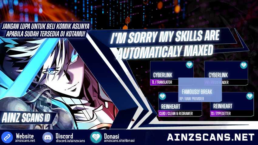 I’m Sorry, My Skills Max Out by Themselves Chapter 09