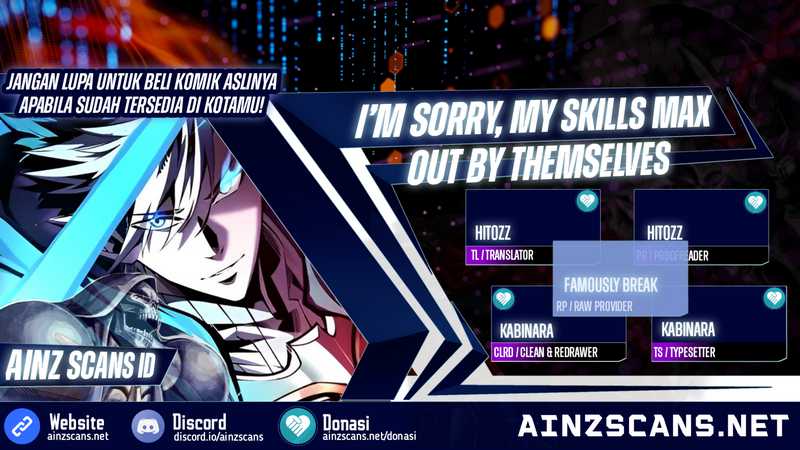 I’m Sorry, My Skills Max Out by Themselves Chapter 11