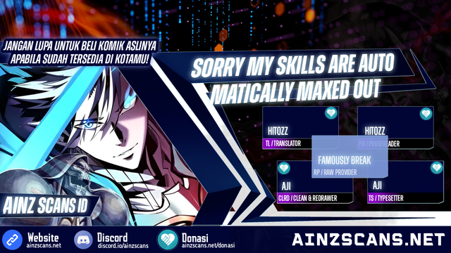 I’m Sorry, My Skills Max Out by Themselves Chapter 15