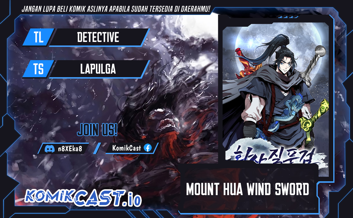 Mount Hua Wind Sword Chapter 01