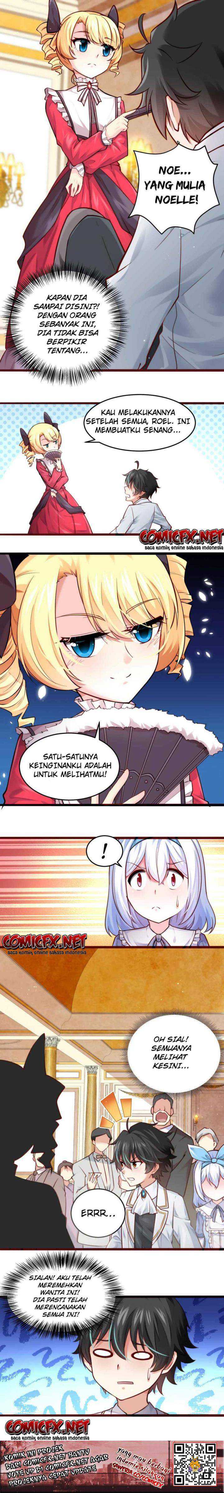 Little Tyrant Doesn’t Want to Meet with a Bad End Chapter 07