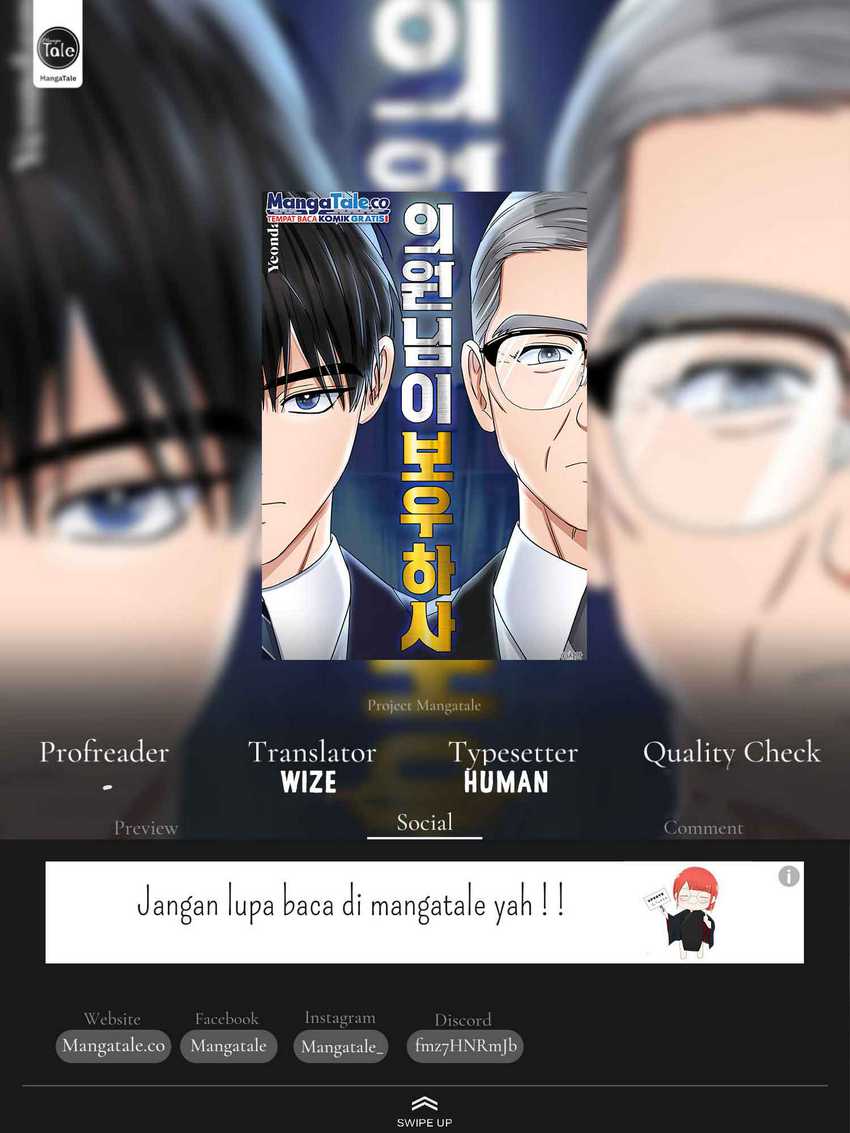 The Congressman Gives Me Good News! Chapter 20