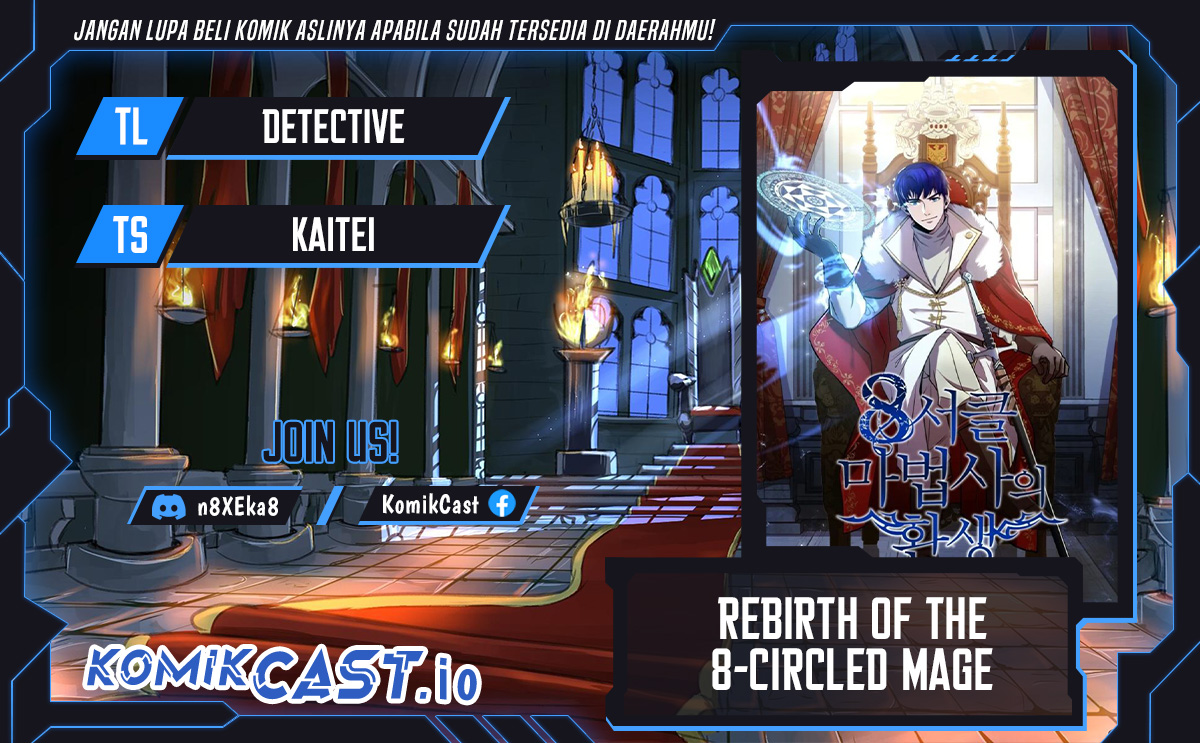 Rebirth of the 8-Circled Mage Chapter 132