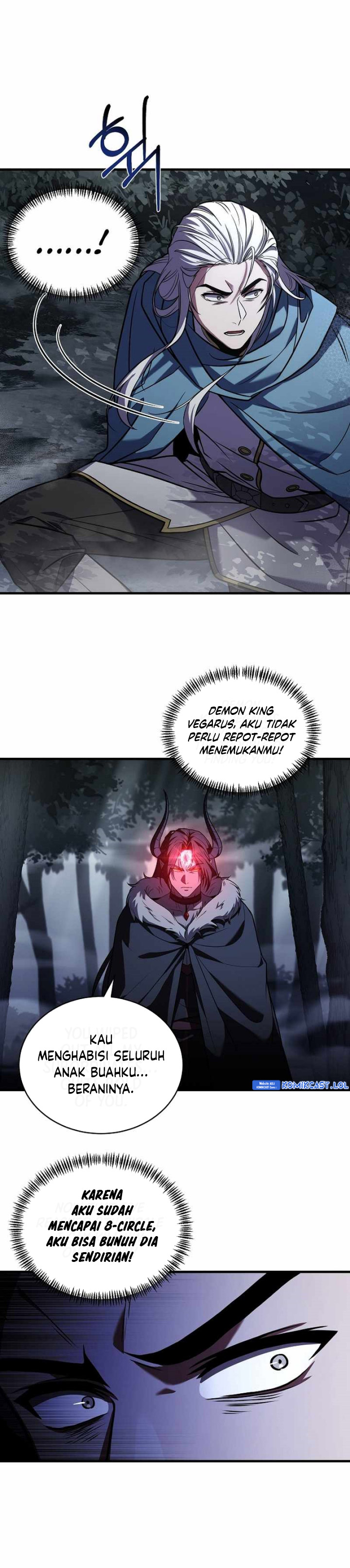 Rebirth of the 8-Circled Mage Chapter 158