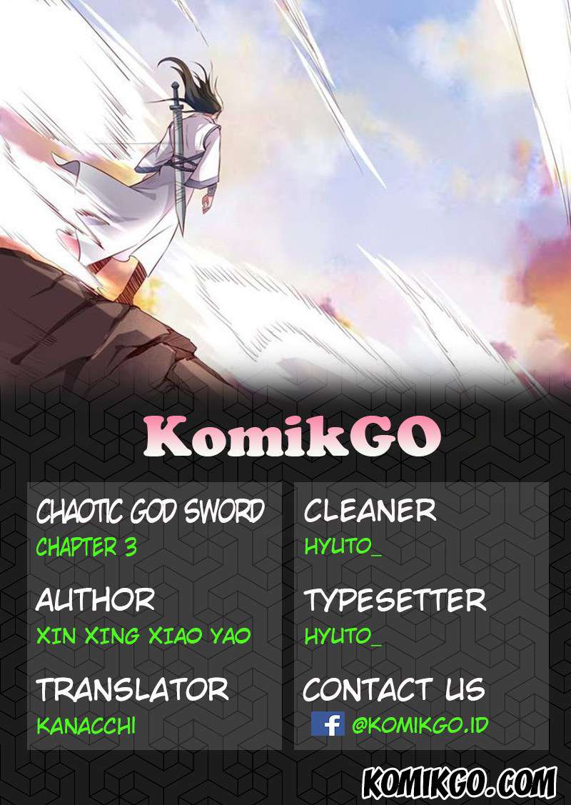 Chaotic Sword God Chapter 03