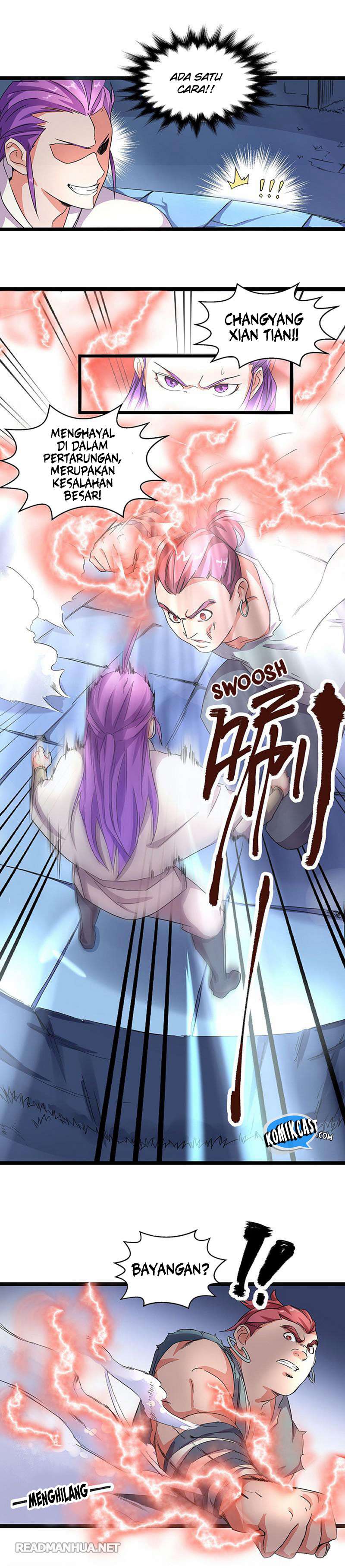 Chaotic Sword God Chapter 05