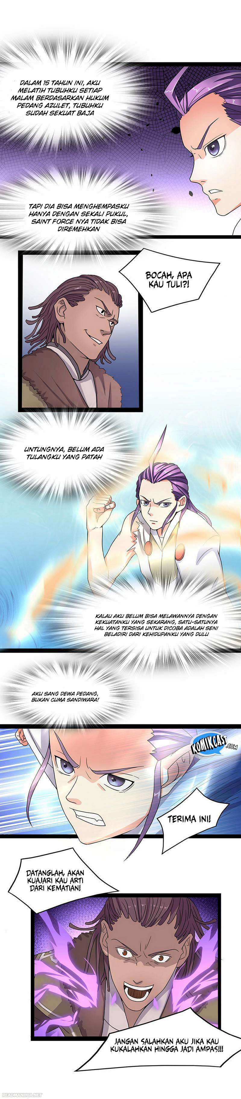 Chaotic Sword God Chapter 07
