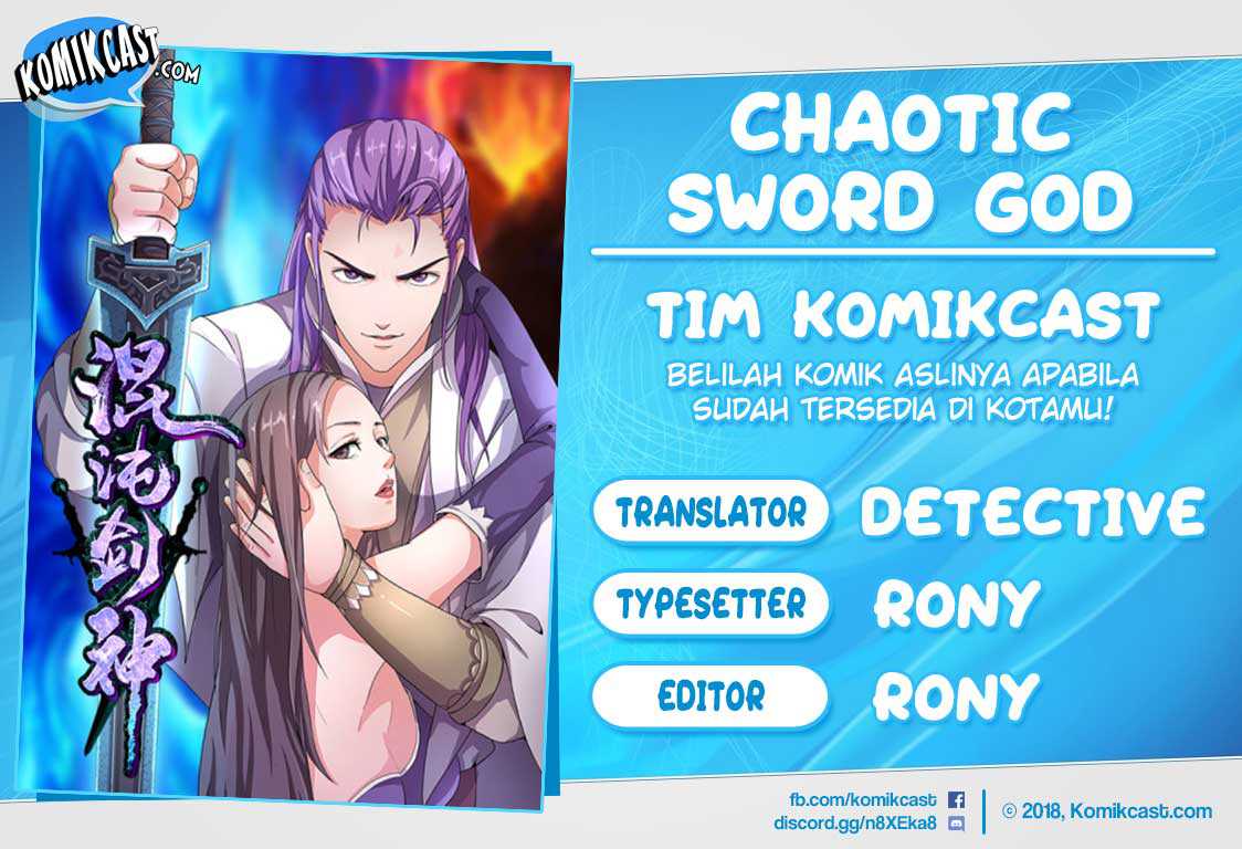 Chaotic Sword God Chapter 142 bahasa indonesi