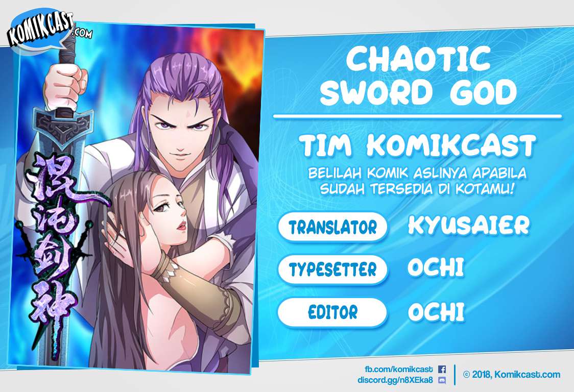 Chaotic Sword God Chapter 28