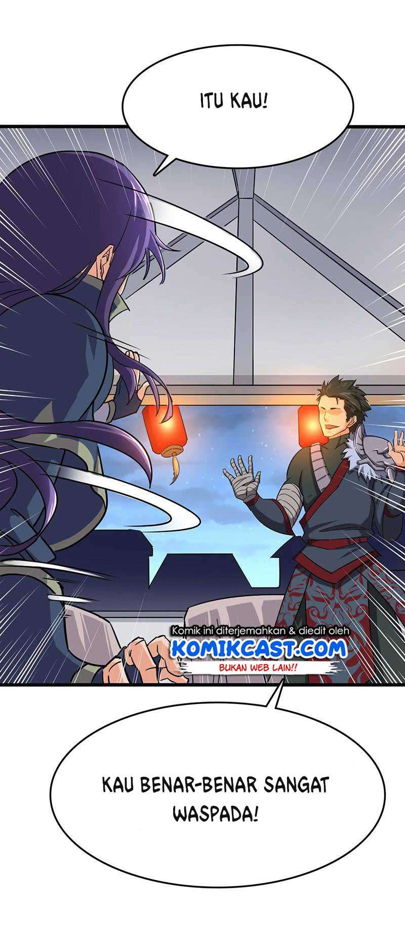 Chaotic Sword God Chapter 87