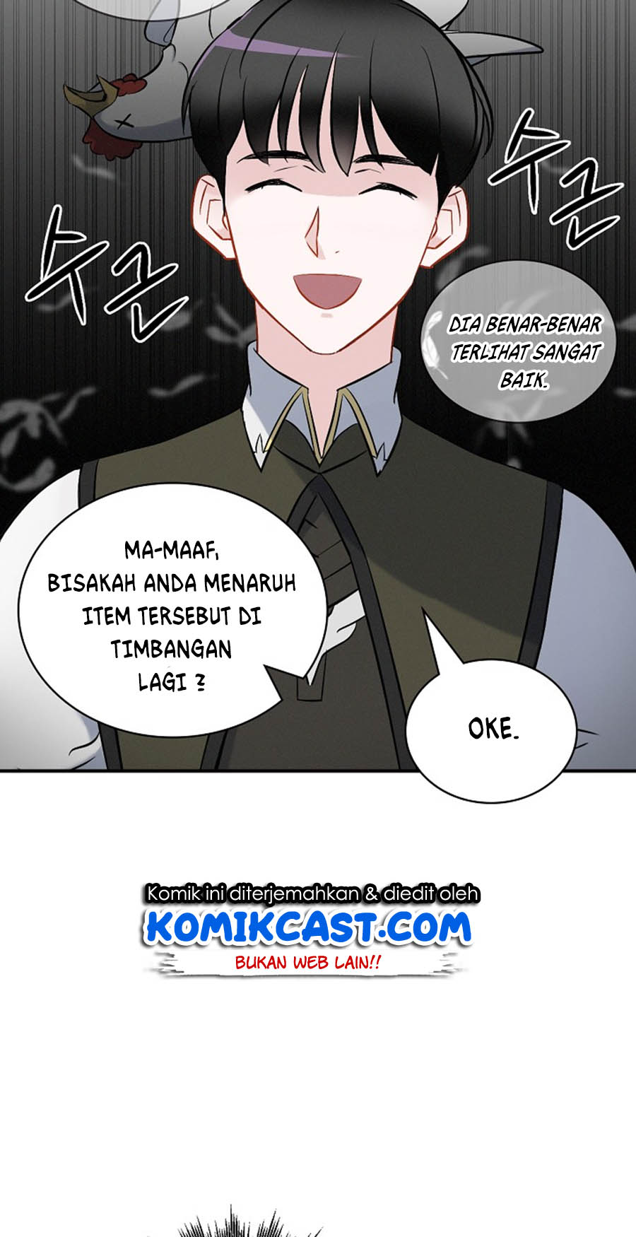 Kang Makan Chapter 13
