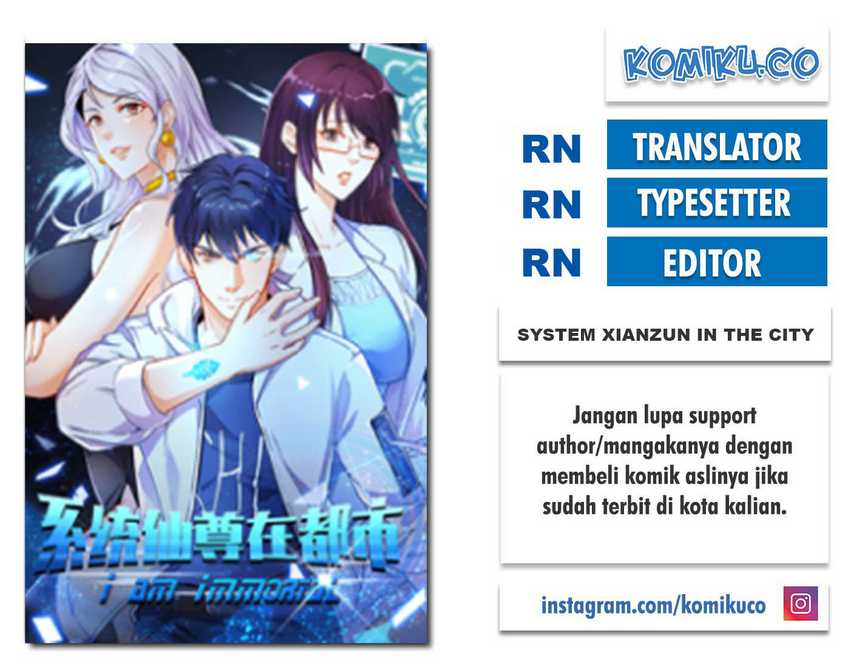 Xianzun System in the City Chapter 103