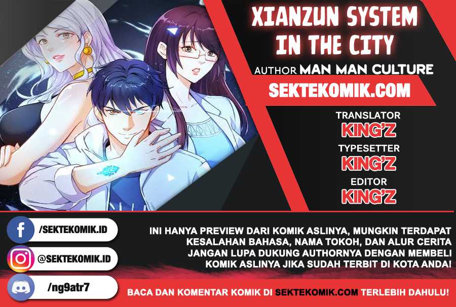 Xianzun System in the City Chapter 15