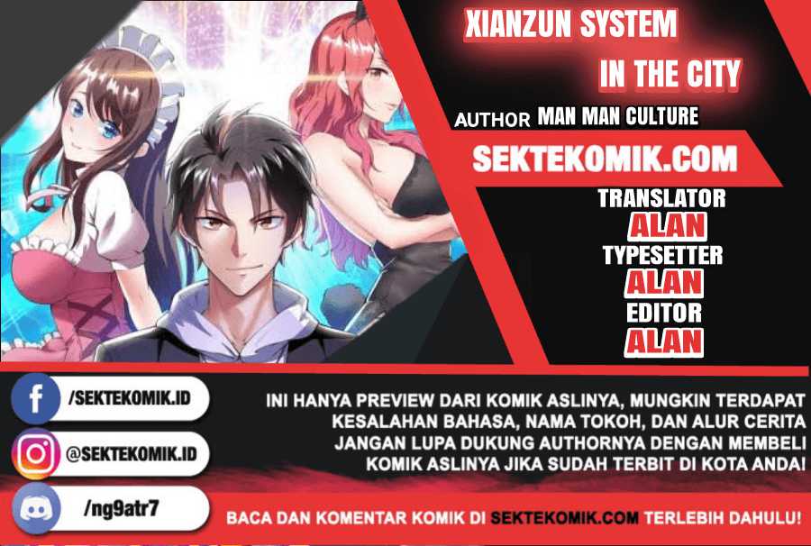 Xianzun System in the City Chapter 50