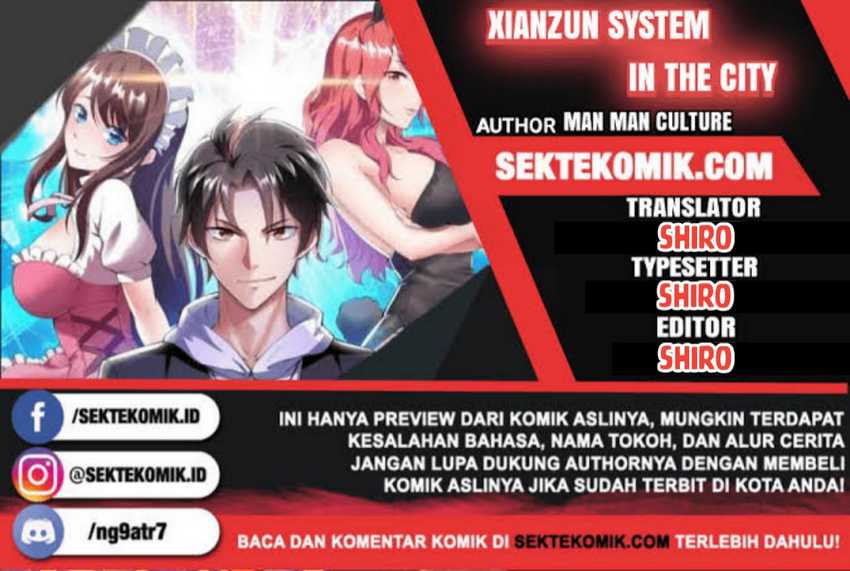 Xianzun System in the City Chapter 81