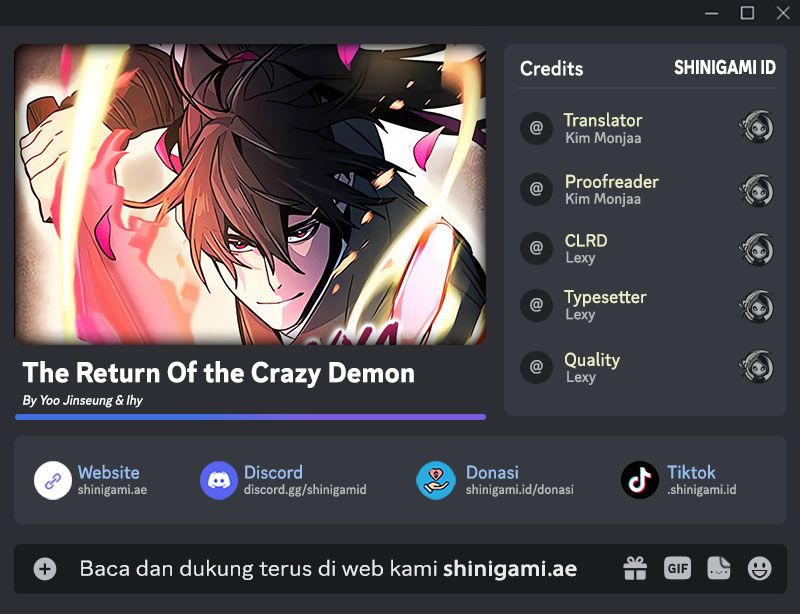 return-of-the-mad-demon Chapter 113