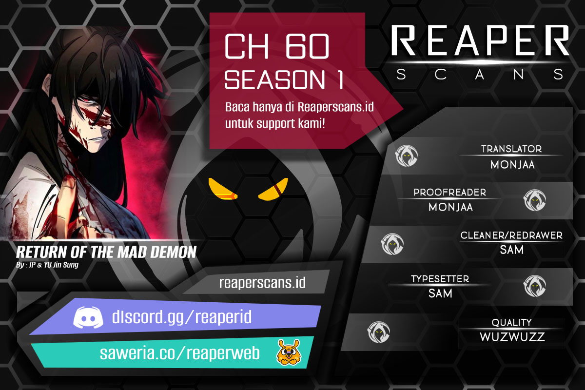 return-of-the-mad-demon Chapter 60