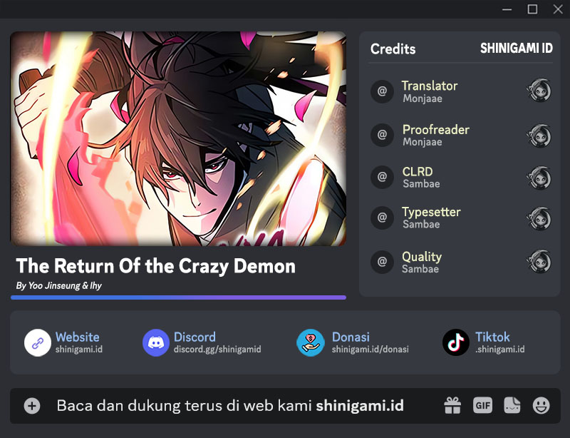 return-of-the-mad-demon Chapter 66