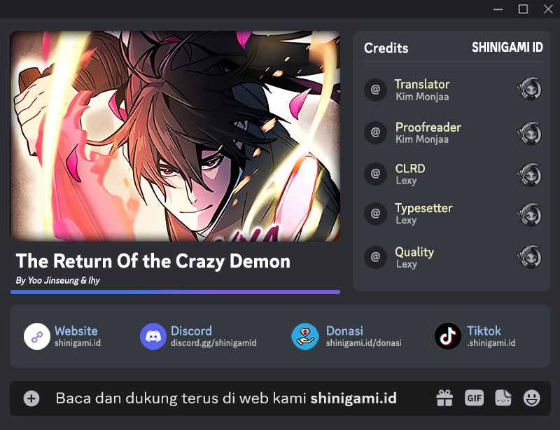 return-of-the-mad-demon Chapter 89