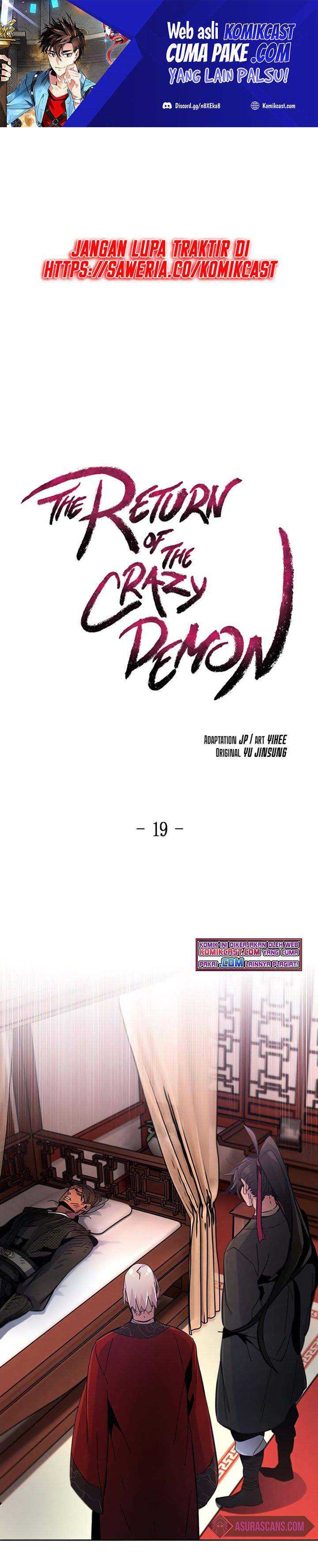 Return of the Mad Demon Chapter 19