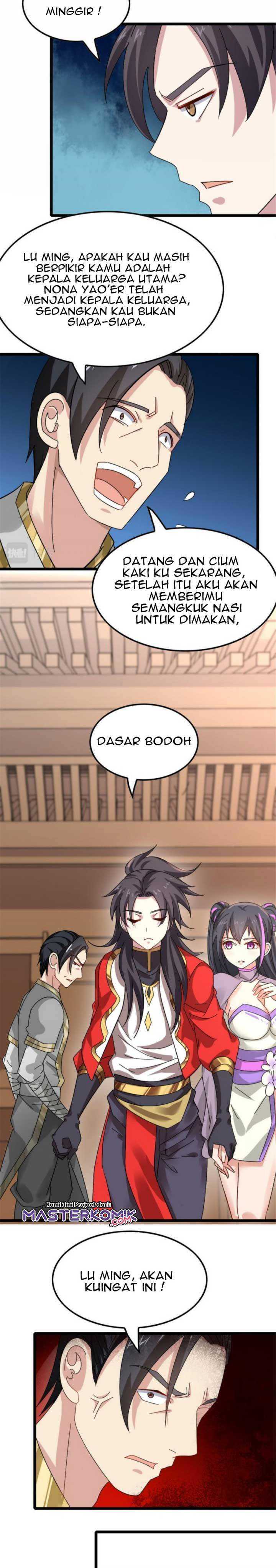 Wan Dao Dragon Emperor Chapter 04