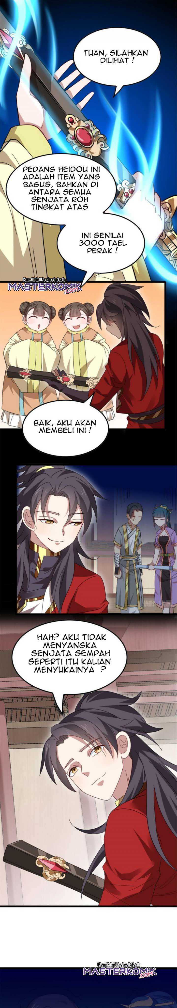 Wan Dao Dragon Emperor Chapter 04