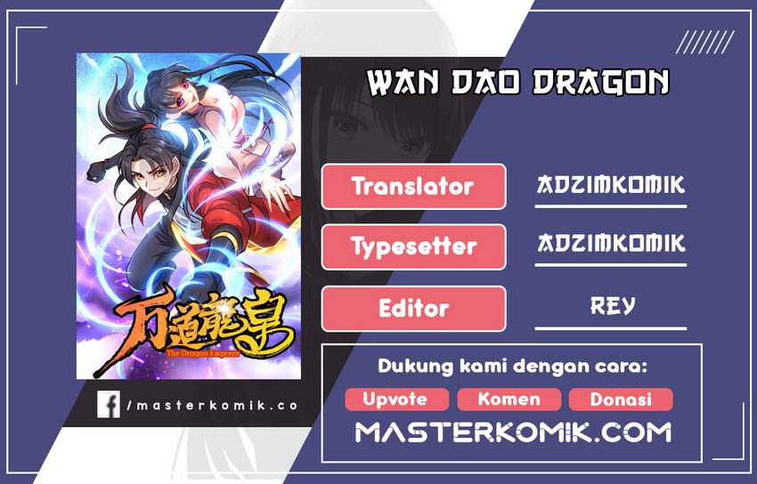 Wan Dao Dragon Emperor Chapter Wan dao dragon emperor 13