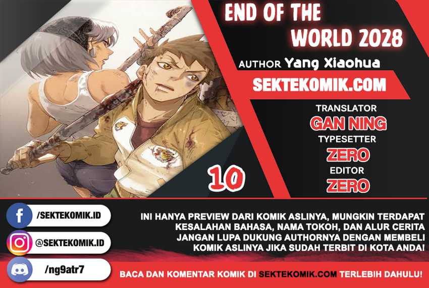 End of The World 2028 Chapter 10