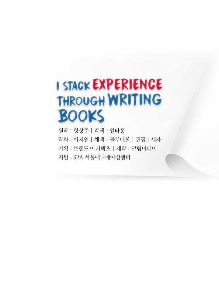 I Stack Experience Through Writing Books Chapter 02