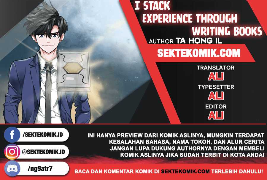 I Stack Experience Through Writing Books Chapter 02