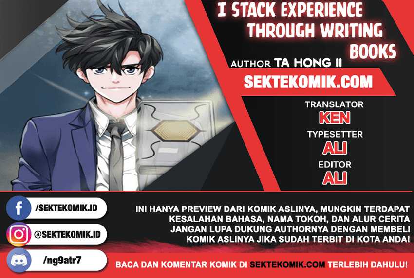 I Stack Experience Through Writing Books Chapter 44