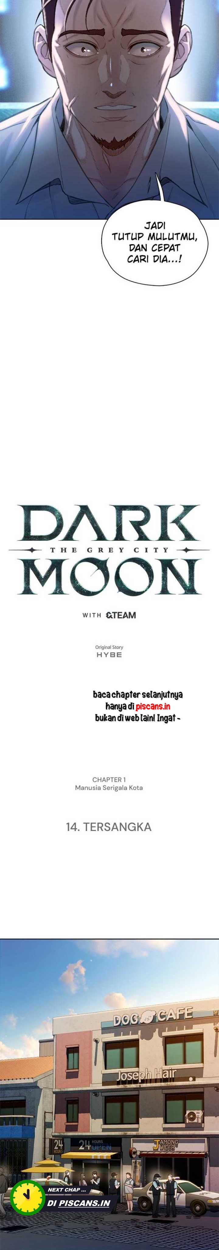 Dark Moon: The Grey City Chapter 14