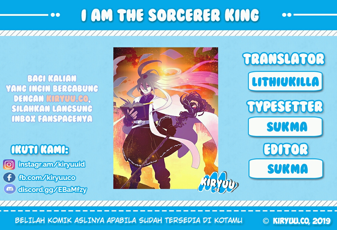 I Am the Sorcerer King Chapter 09 king