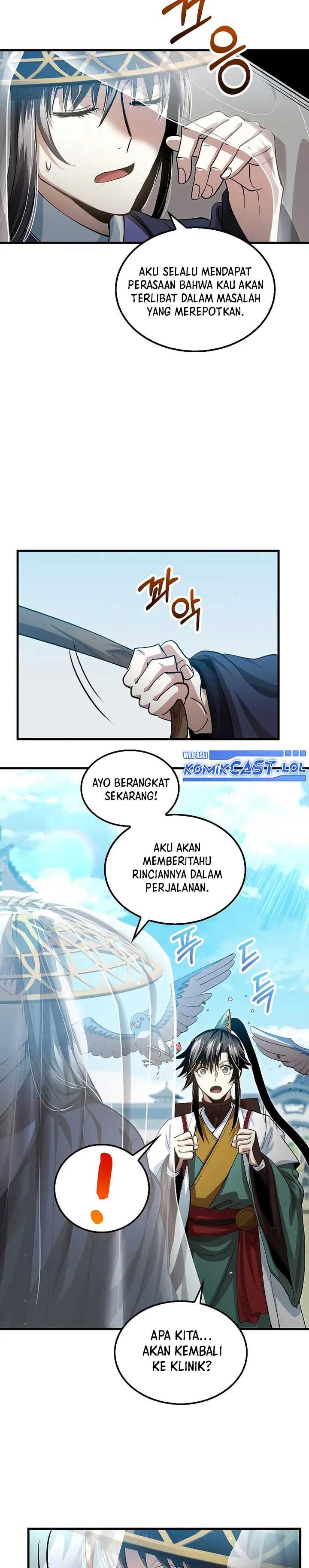 Doctor’s Rebirth Chapter 144