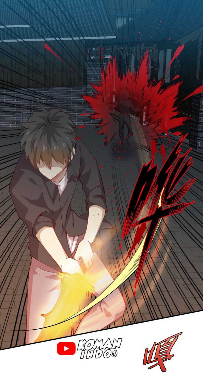Immortal Swordsman in The Reverse World Chapter 22