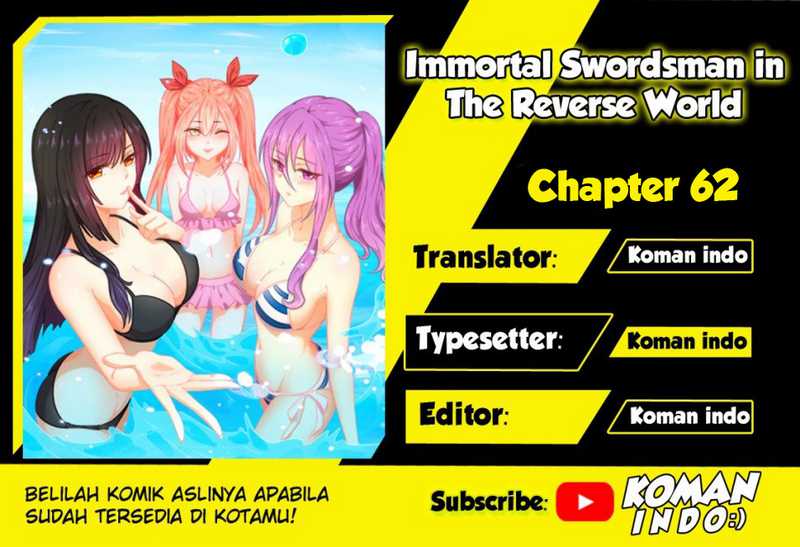 Immortal Swordsman in The Reverse World Chapter 62
