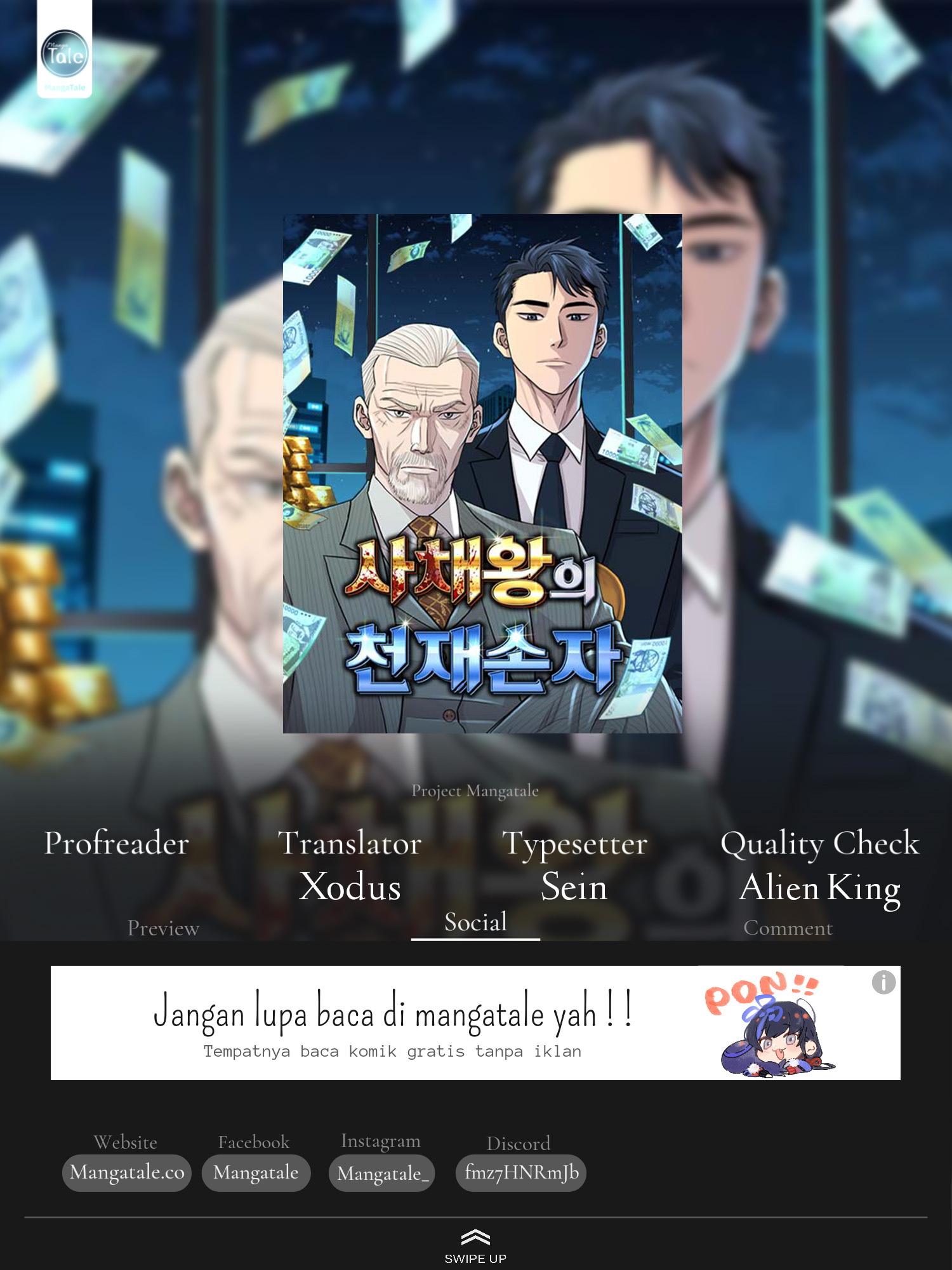 genius-grandson-of-the-loan-shark-king Chapter chapter-14