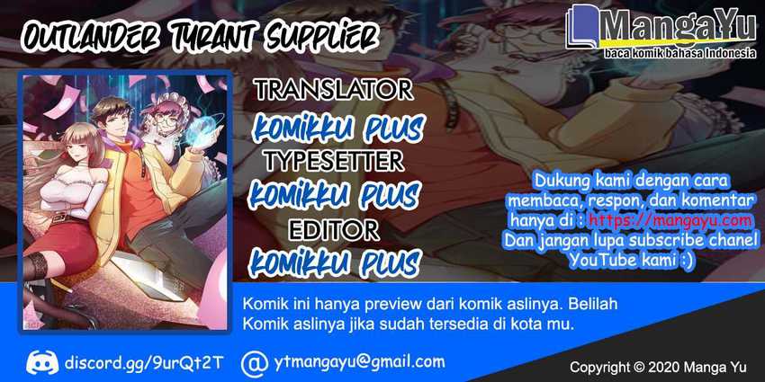 Outlander Tyrant Supplier Chapter 74