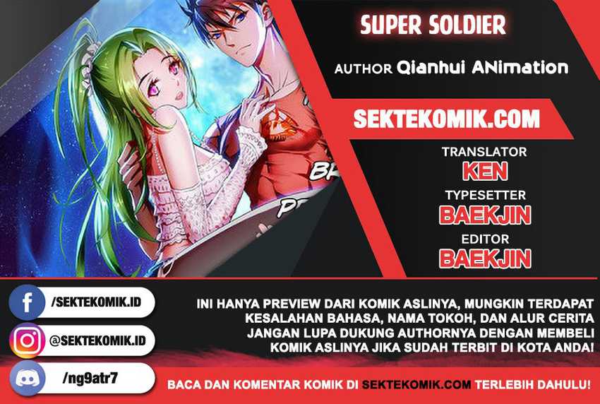 Super Soldier Chapter 1
