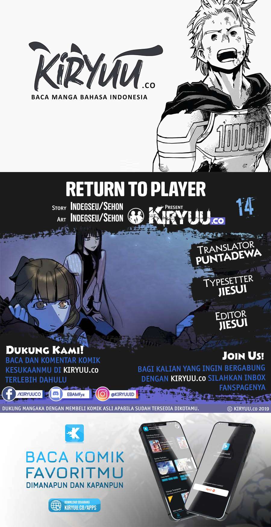 Return to Player Chapter 14