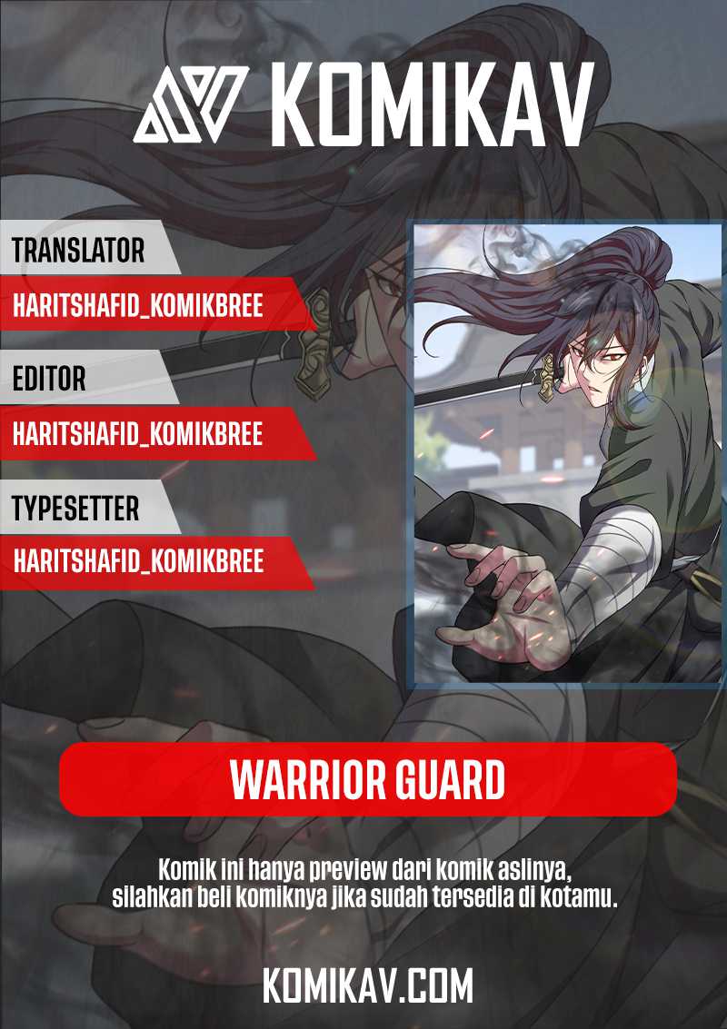 Warrior Guard Chapter 00