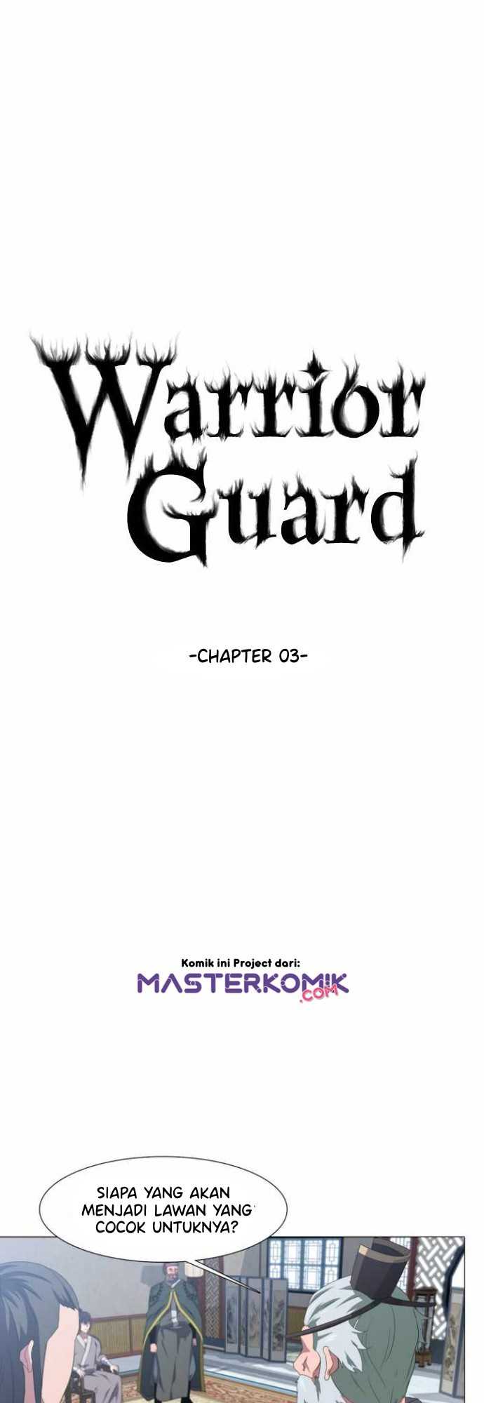 Warrior Guard Chapter 03