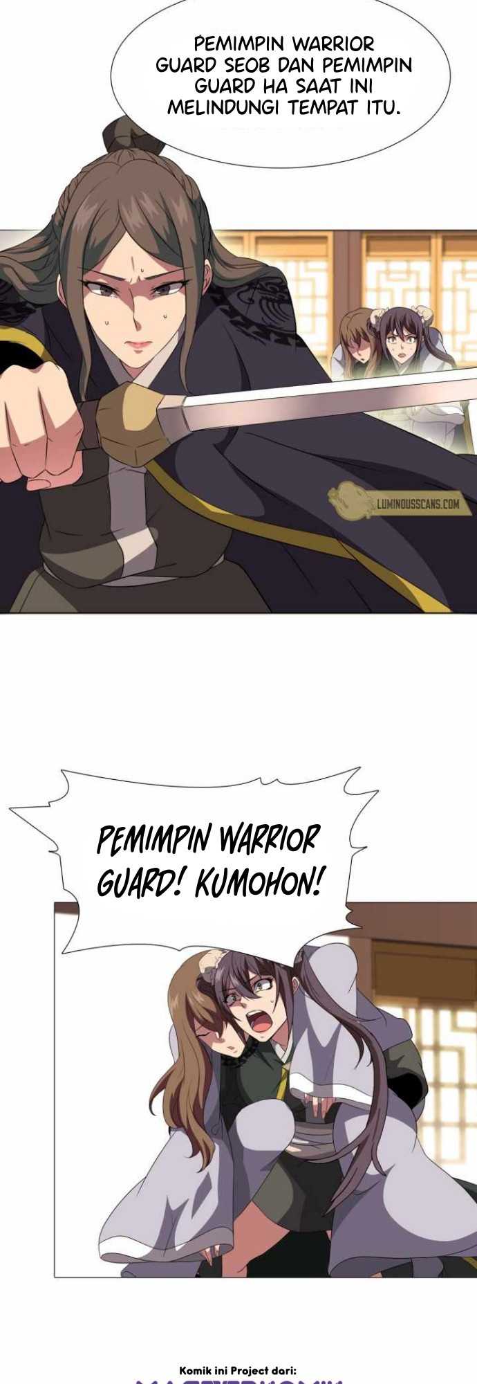 Warrior Guard Chapter 09