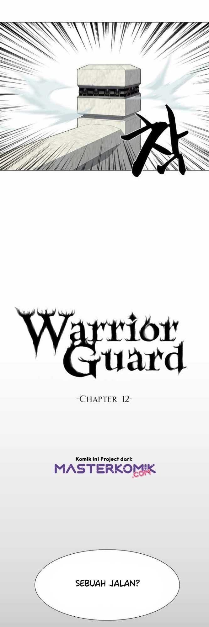 Warrior Guard Chapter 12
