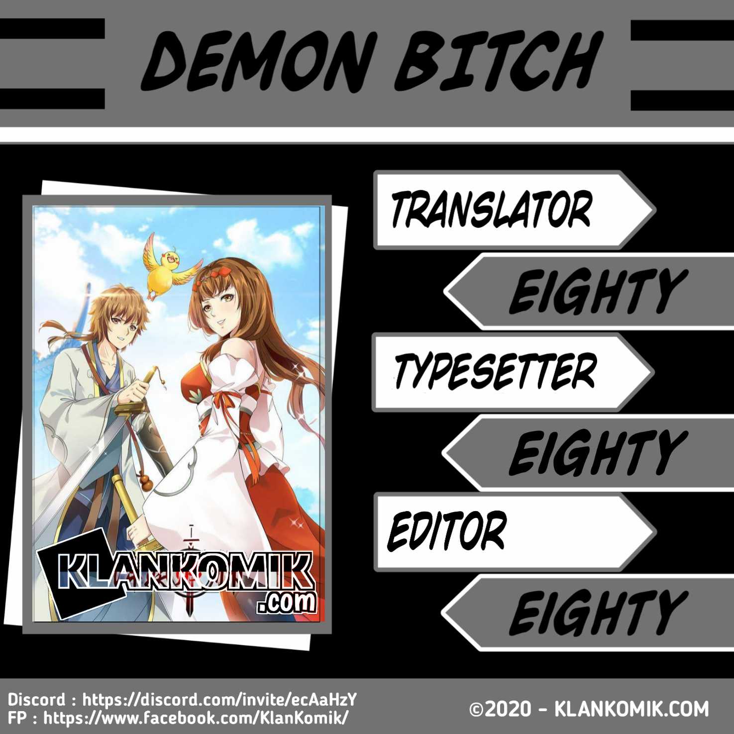 Demon Bitch Chapter 1