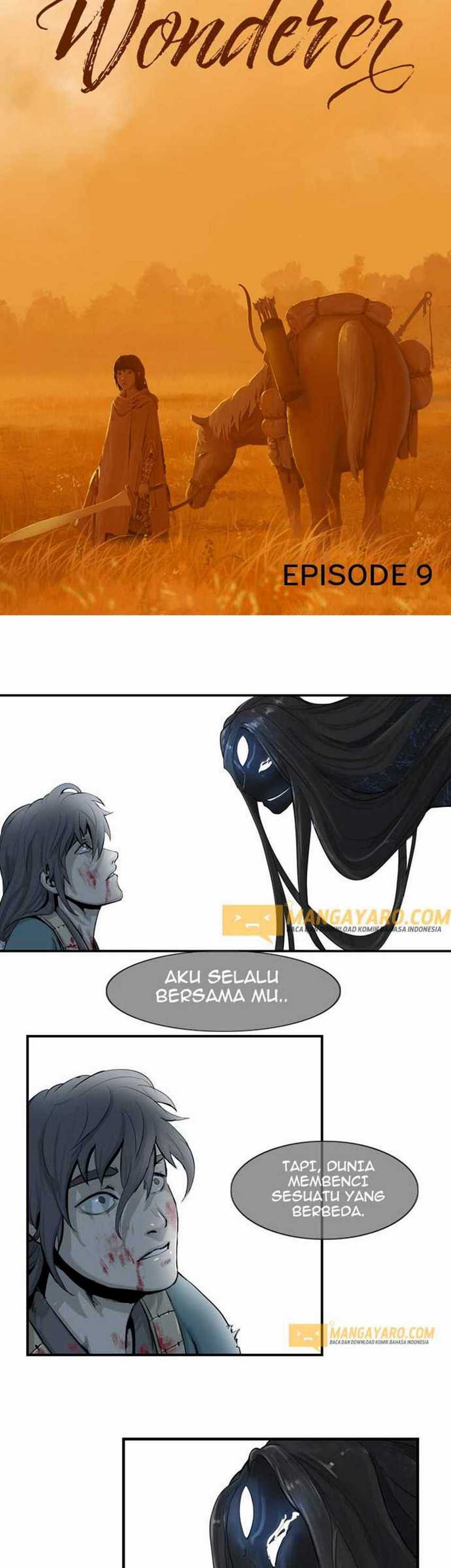 The Wanderer Chapter 09 bahasa indonesia