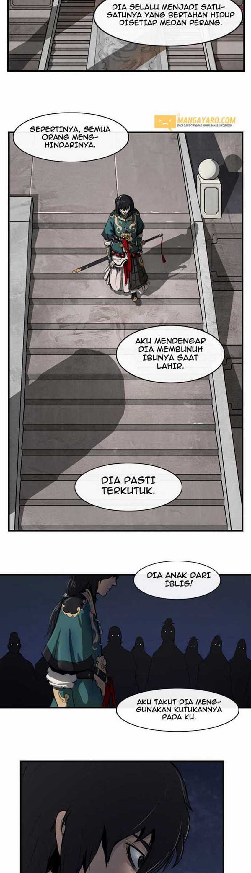 The Wanderer Chapter 11 bahasa indonesia