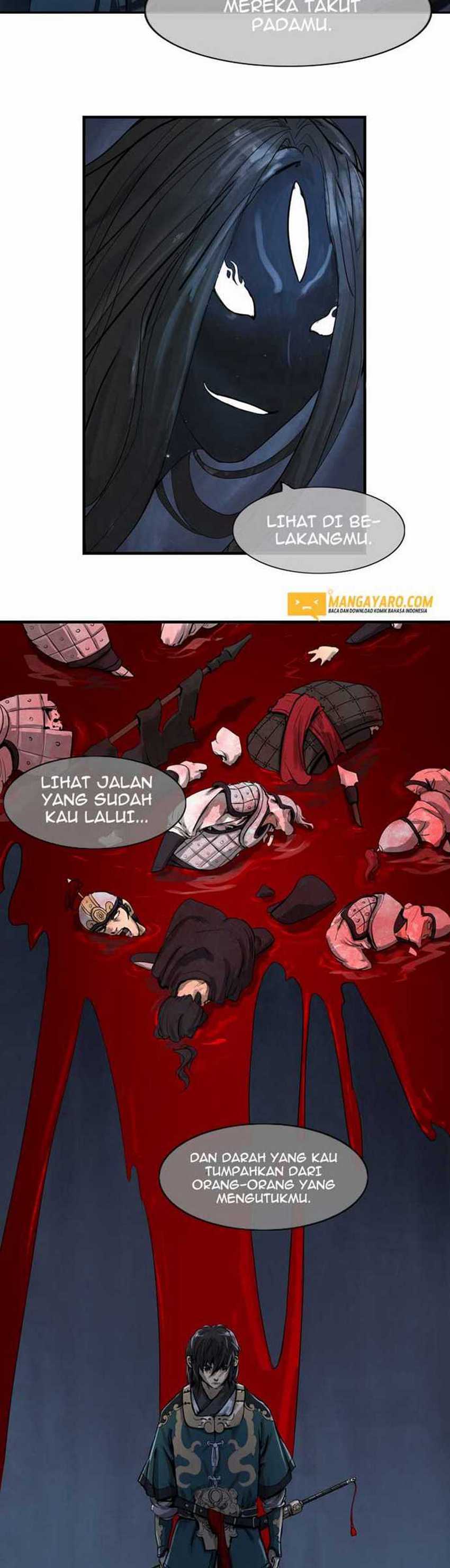 The Wanderer Chapter 11 bahasa indonesia